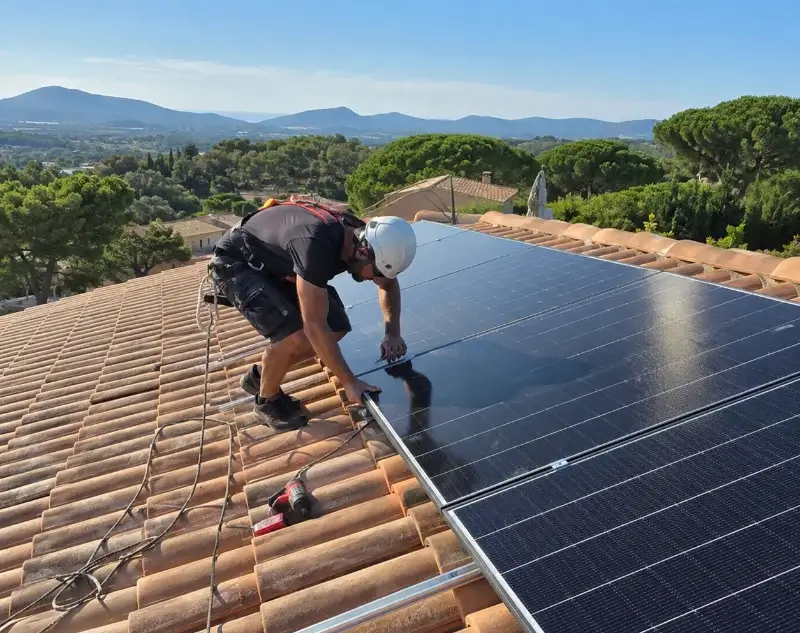 Installateur panneaux solaires Lys-lez-Lannoy — pose photovoltaïque sur toiture