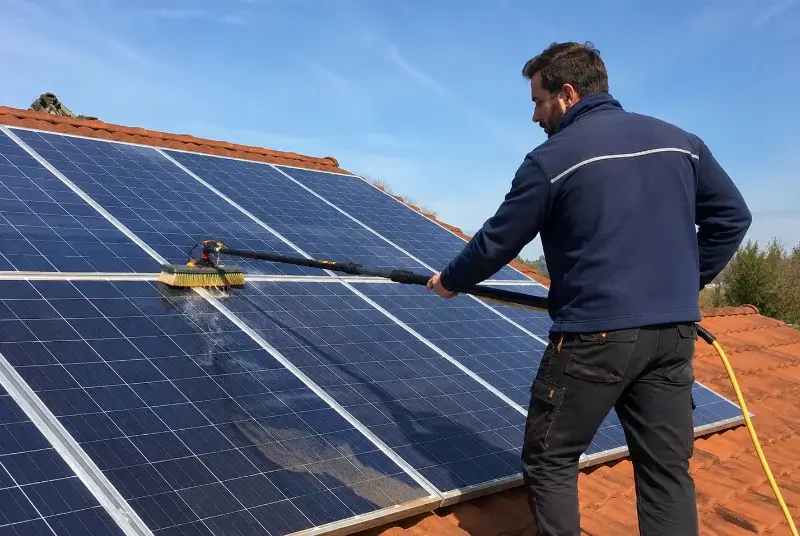Nettoyage et entretien de panneaux solaires à Lys-lez-Lannoy