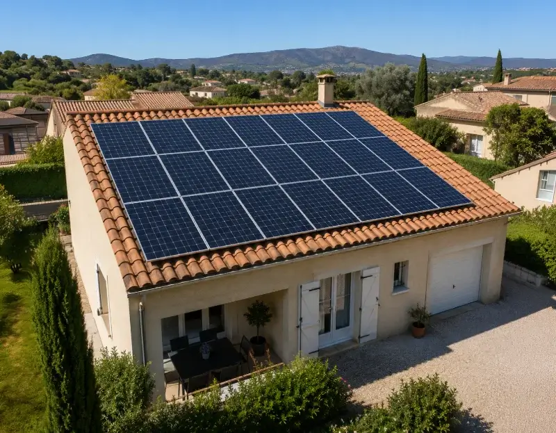 Prime à l'autoconsommation panneaux solaires Lys-lez-Lannoy — aide financière de l'État